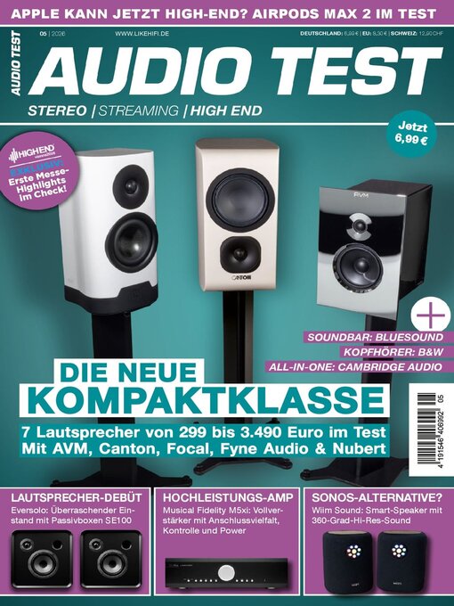 Cover image for Audio Test